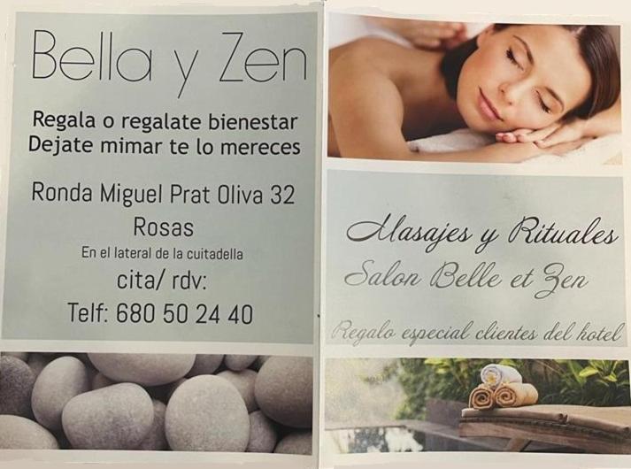 H Bella Mar Roses Hotel Exterior foto